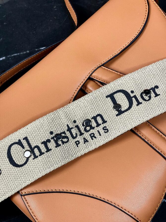 Сумка Dior Saddle — изображение 9