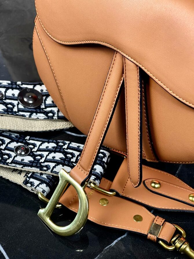 Сумка Dior Saddle — изображение 10
