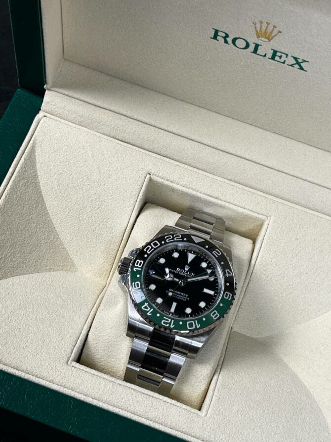 Часы Rolex GMT Master Sprite — изображение 2