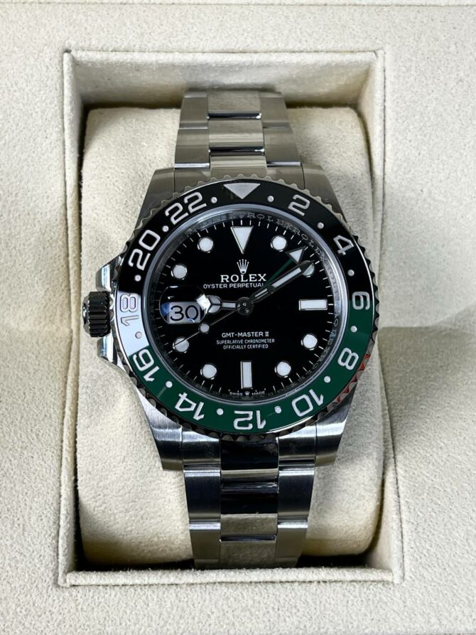 Часы Rolex GMT Master Sprite — изображение 5