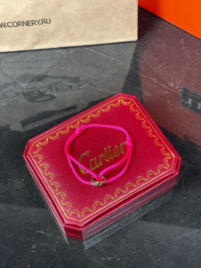 Браслет Cartier Trinity Pink