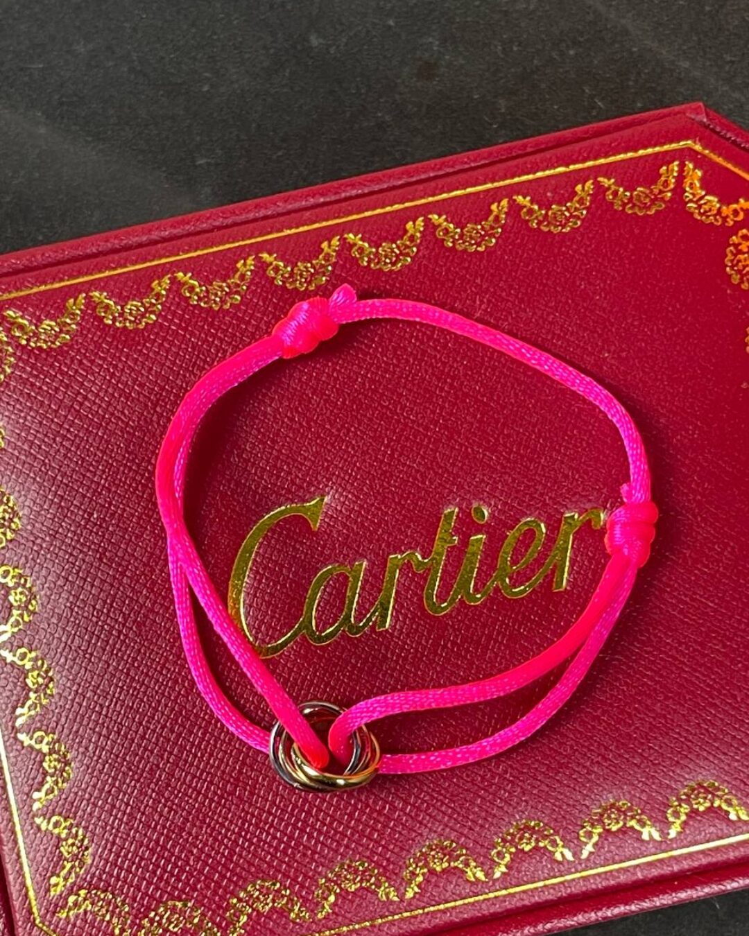 Браслет Cartier Trinity Pink — изображение 2