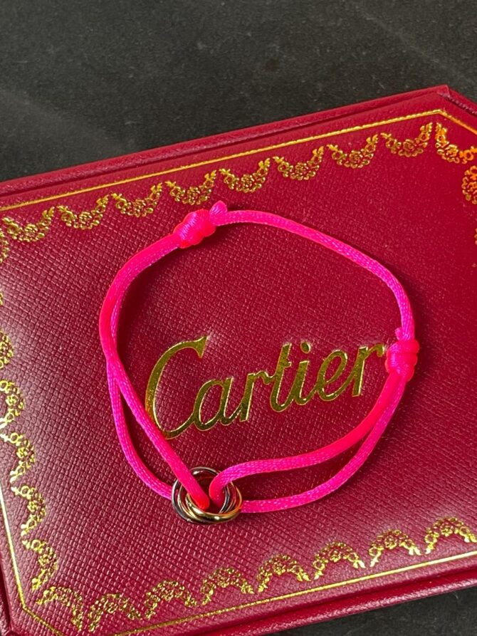 Браслет Cartier Trinity Pink — изображение 2