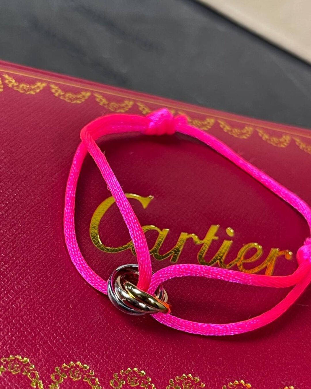 Браслет Cartier Trinity Pink — изображение 3