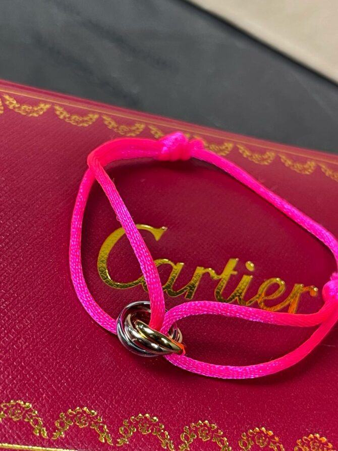 Браслет Cartier Trinity Pink — изображение 3
