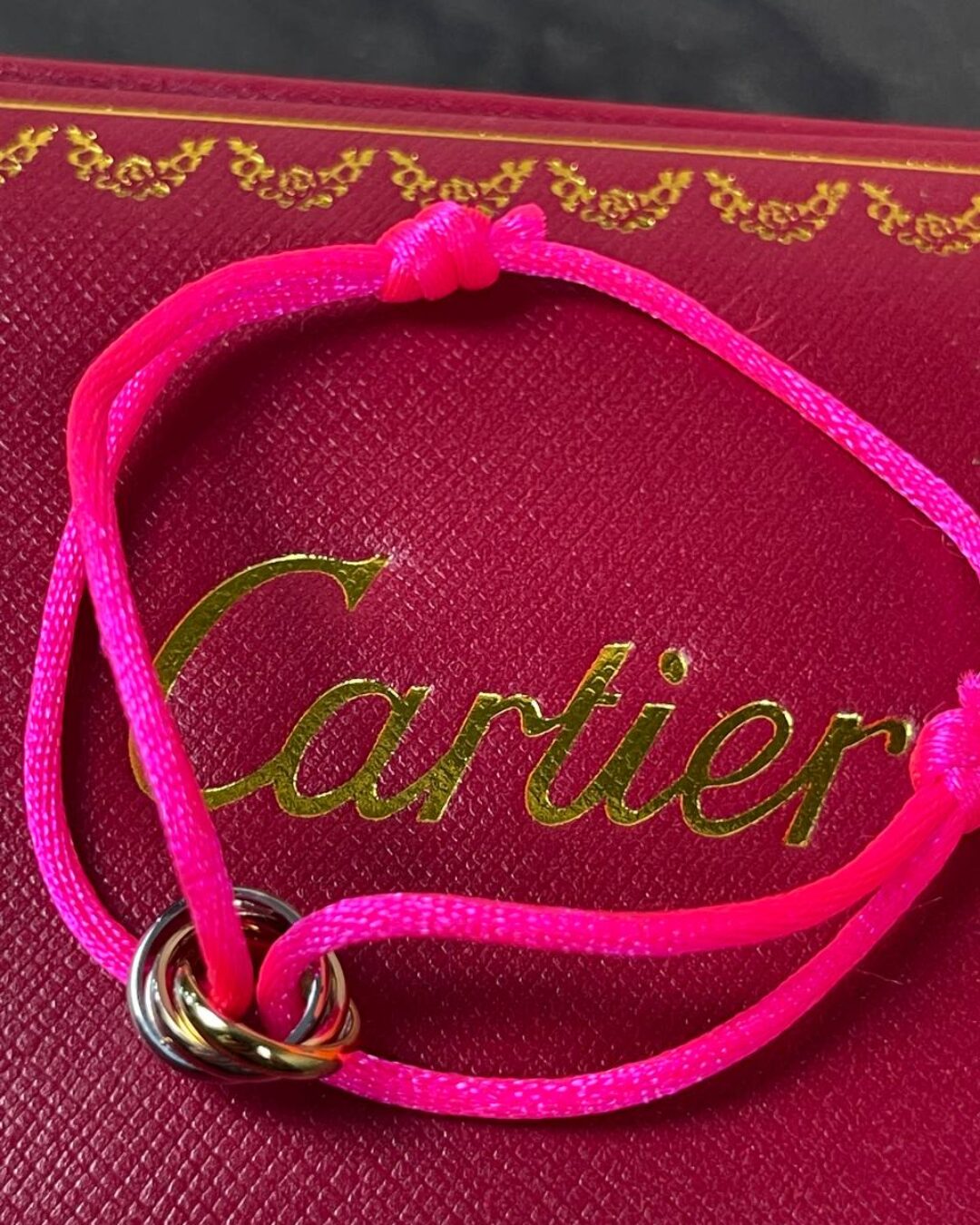 Браслет Cartier Trinity Pink — изображение 4