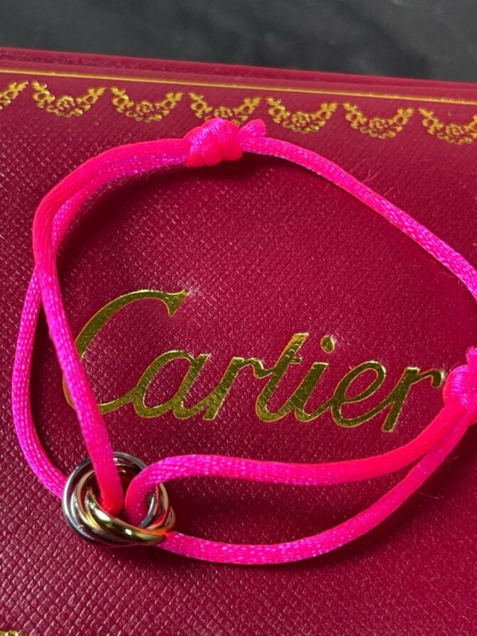 Браслет Cartier Trinity Pink — изображение 4