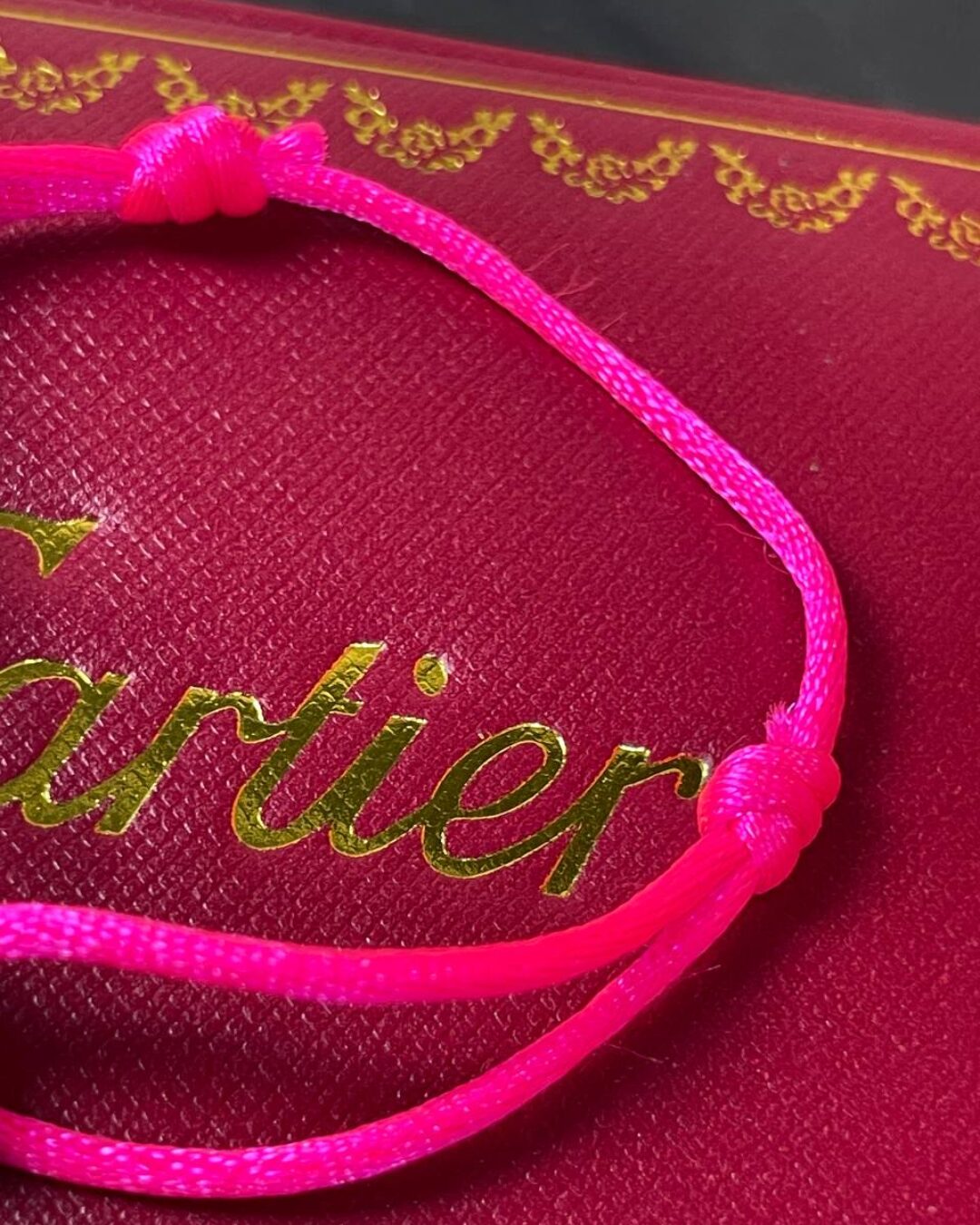 Браслет Cartier Trinity Pink — изображение 5
