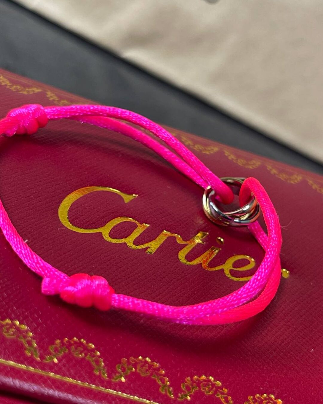 Браслет Cartier Trinity Pink — изображение 7