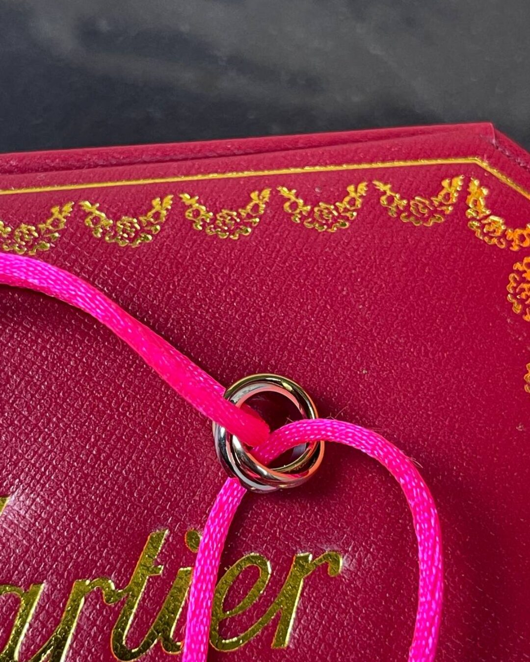 Браслет Cartier Trinity Pink — изображение 6
