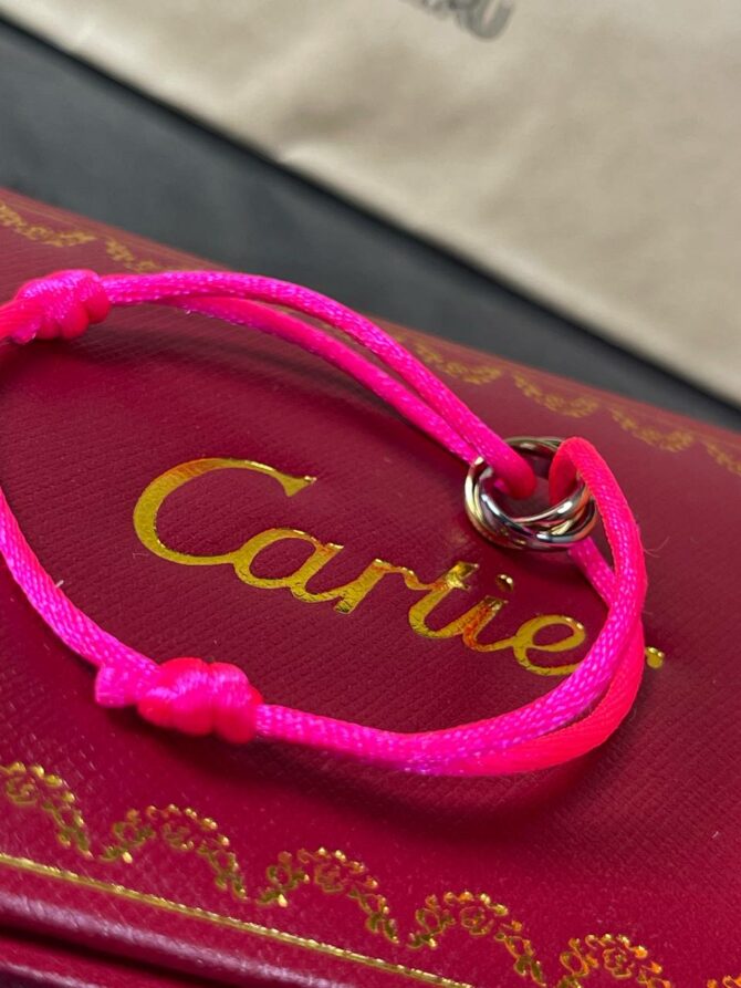 Браслет Cartier Trinity Pink — изображение 7