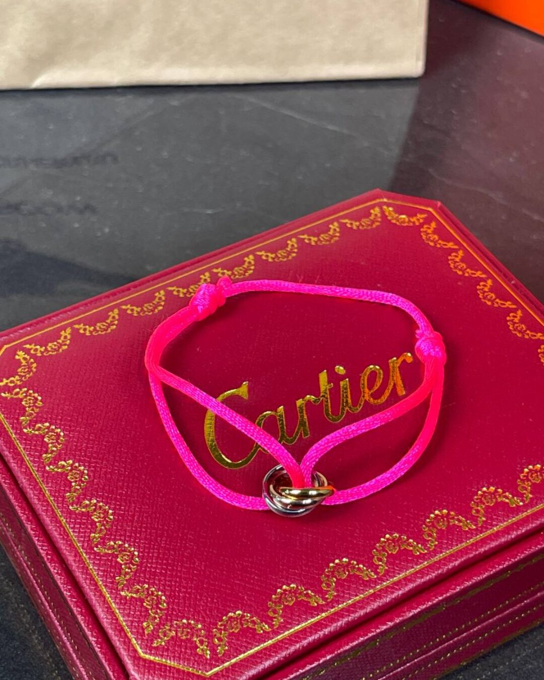 Браслет Cartier Trinity Pink — изображение 8