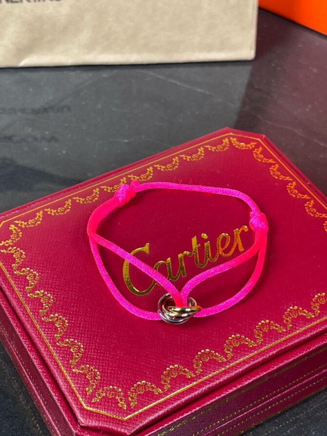 Браслет Cartier Trinity Pink — изображение 8