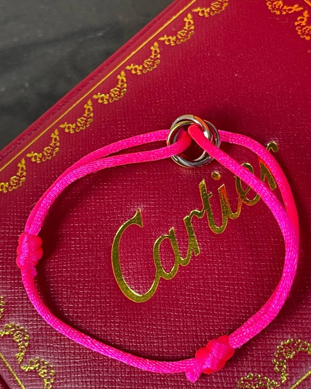 Браслет Cartier Trinity Pink — изображение 9