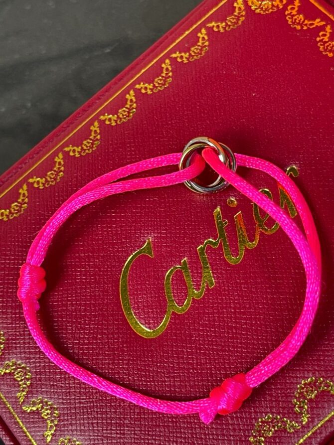 Браслет Cartier Trinity Pink — изображение 9
