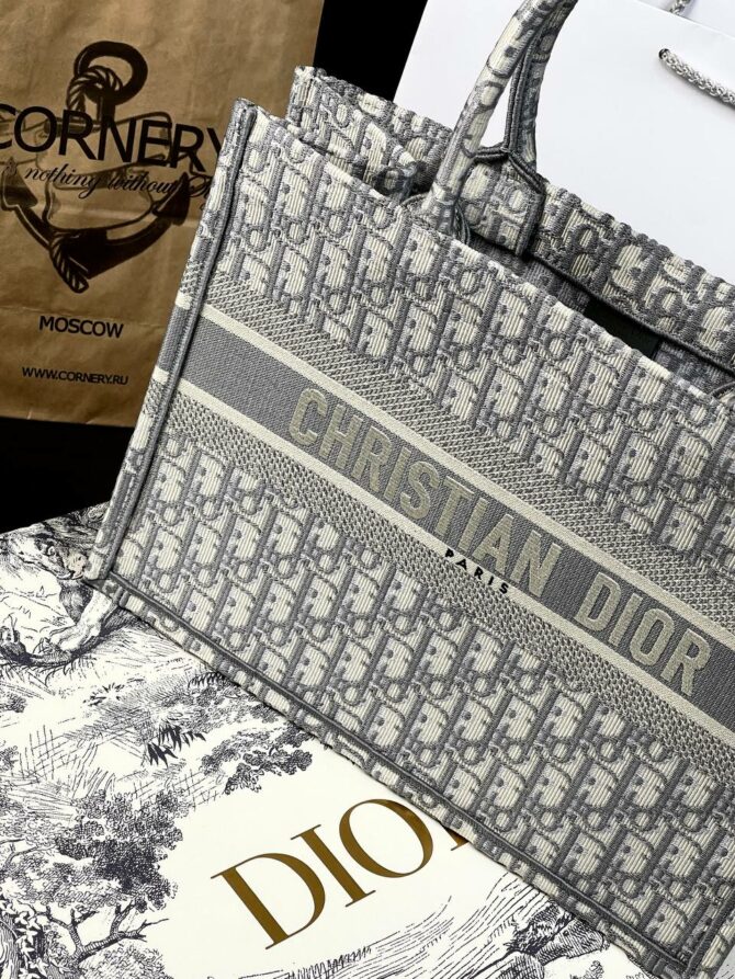 Сумка Dior Book Tote — изображение 6