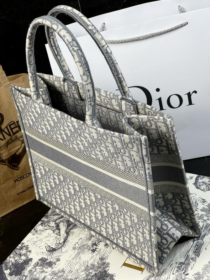 Сумка Dior Book Tote — изображение 7