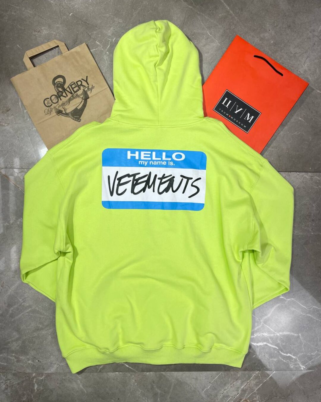 Худи Vetements — изображение 2