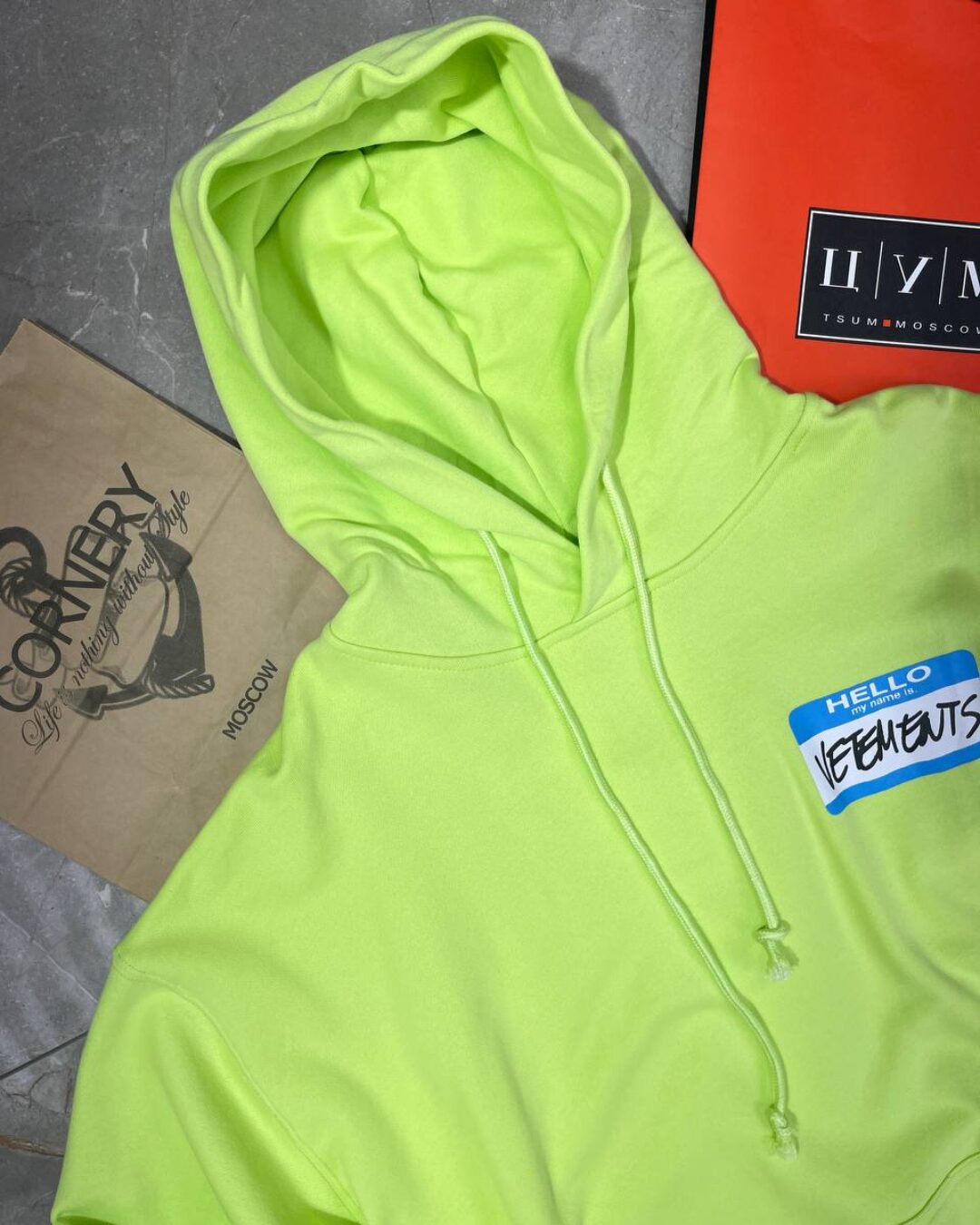 Худи Vetements — изображение 3