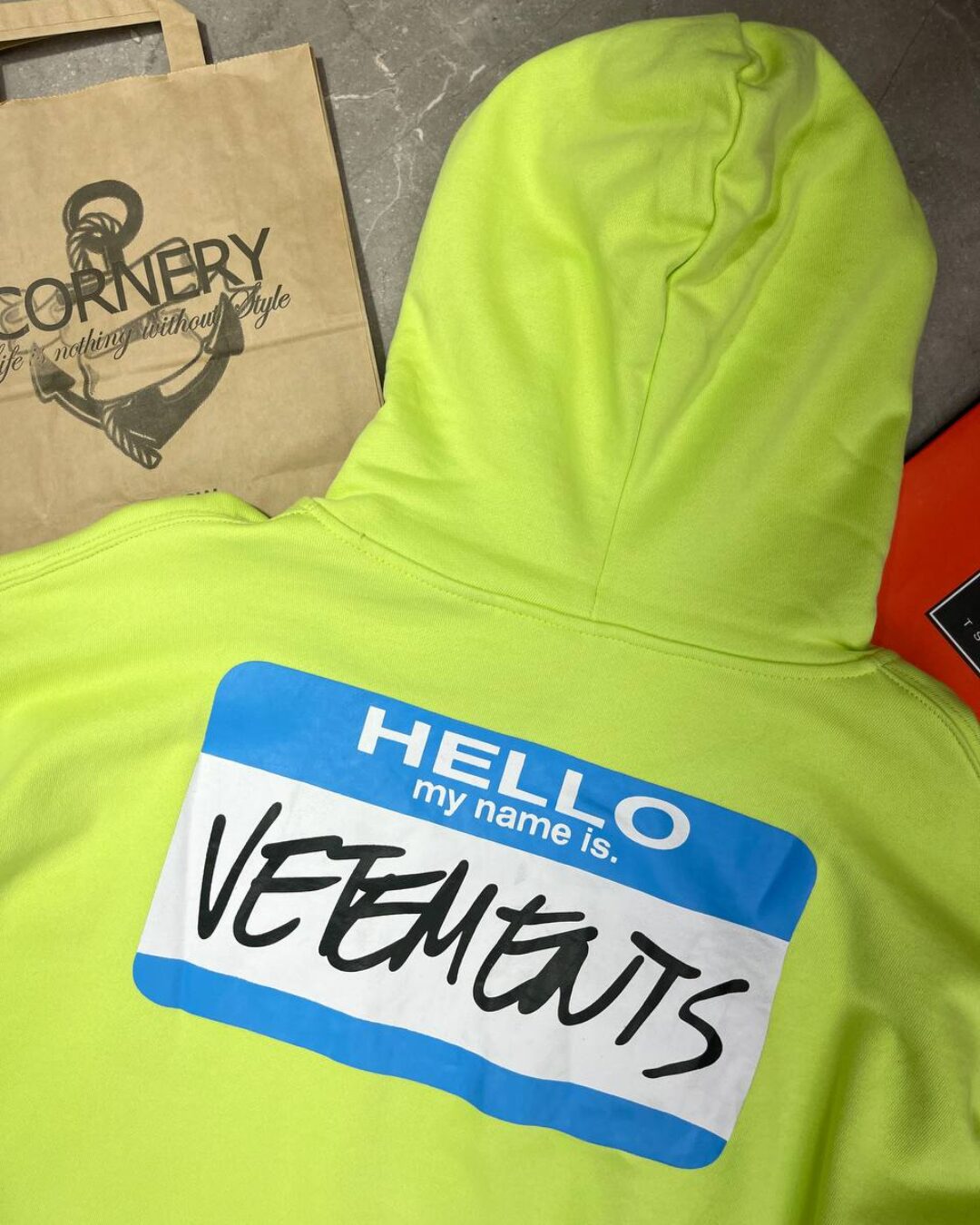 Худи Vetements — изображение 4