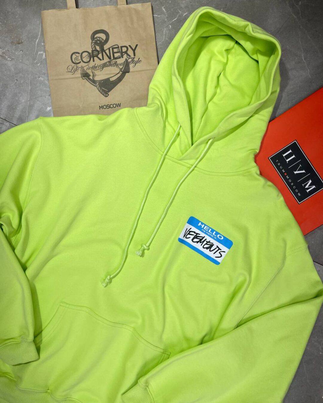 Худи Vetements — изображение 6
