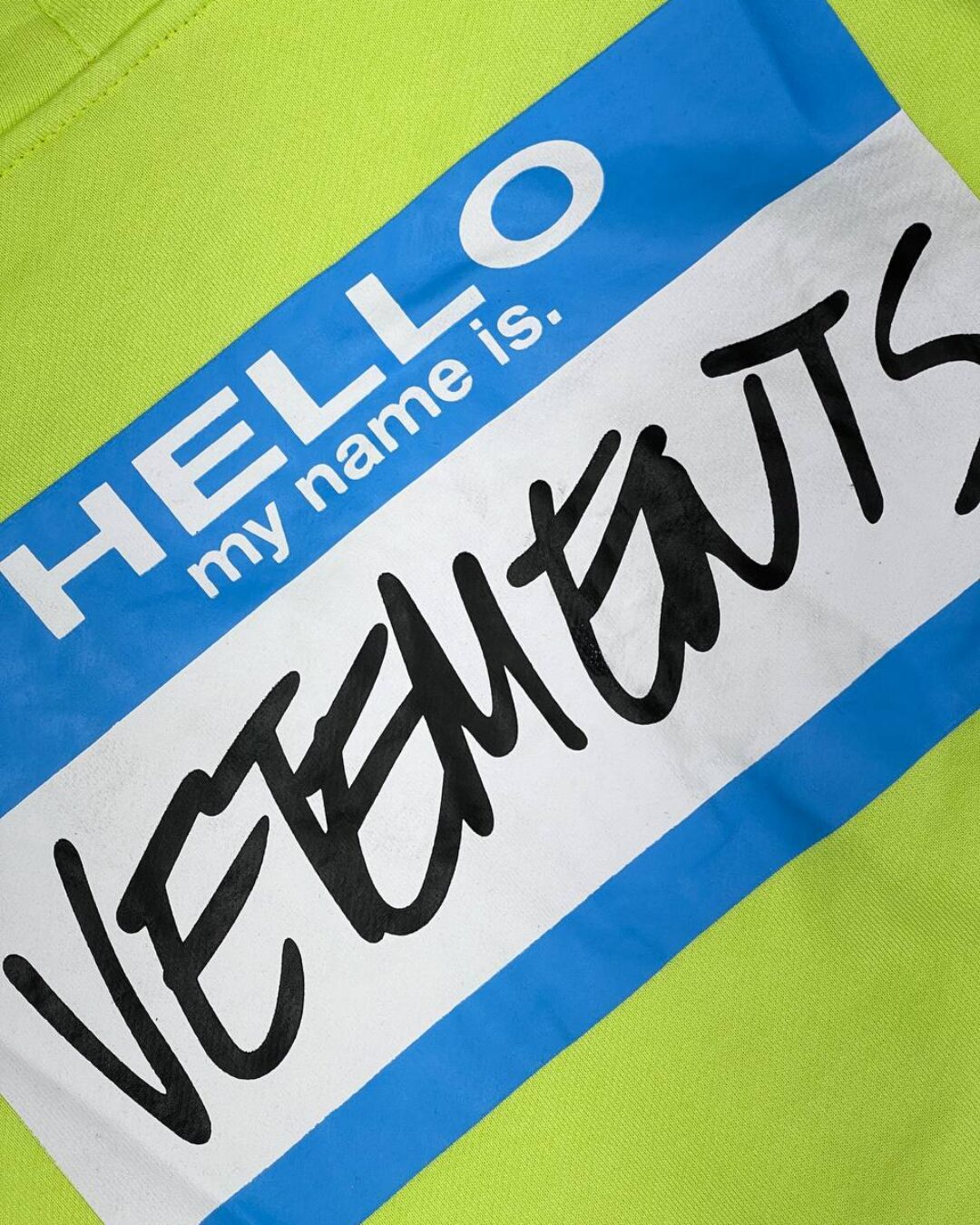 Худи Vetements — изображение 9