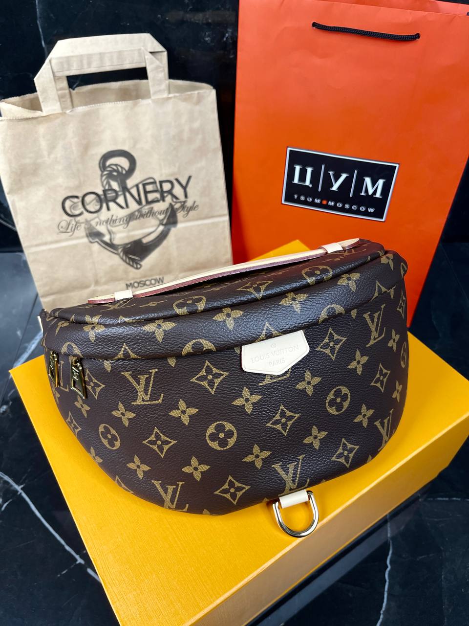 Сумка Louis Vuitton Campus