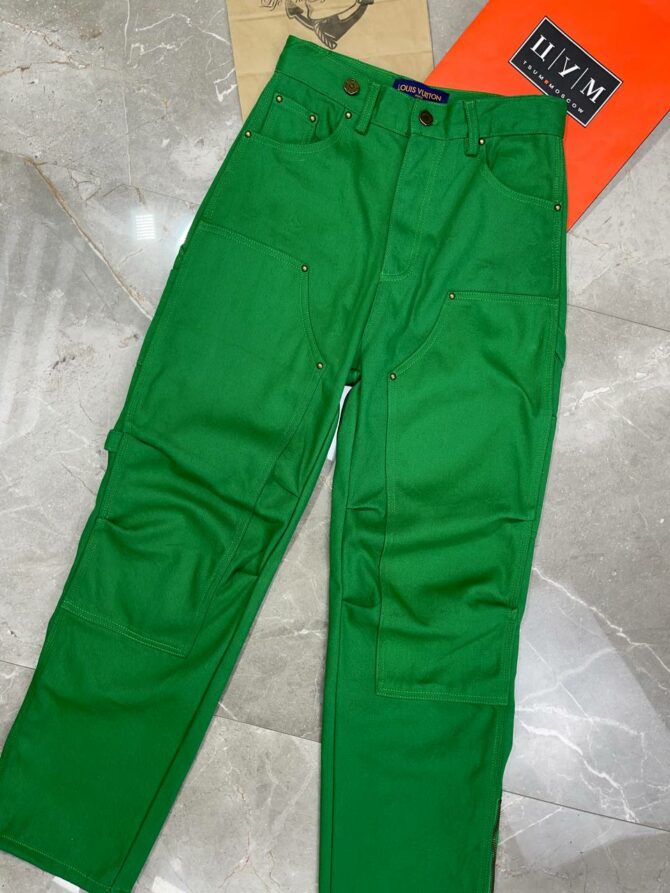 Джинсы Louis Vuitton — изображение 9