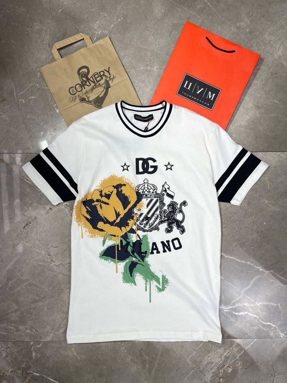 Футболка Dolce & Gabbana — фото 1