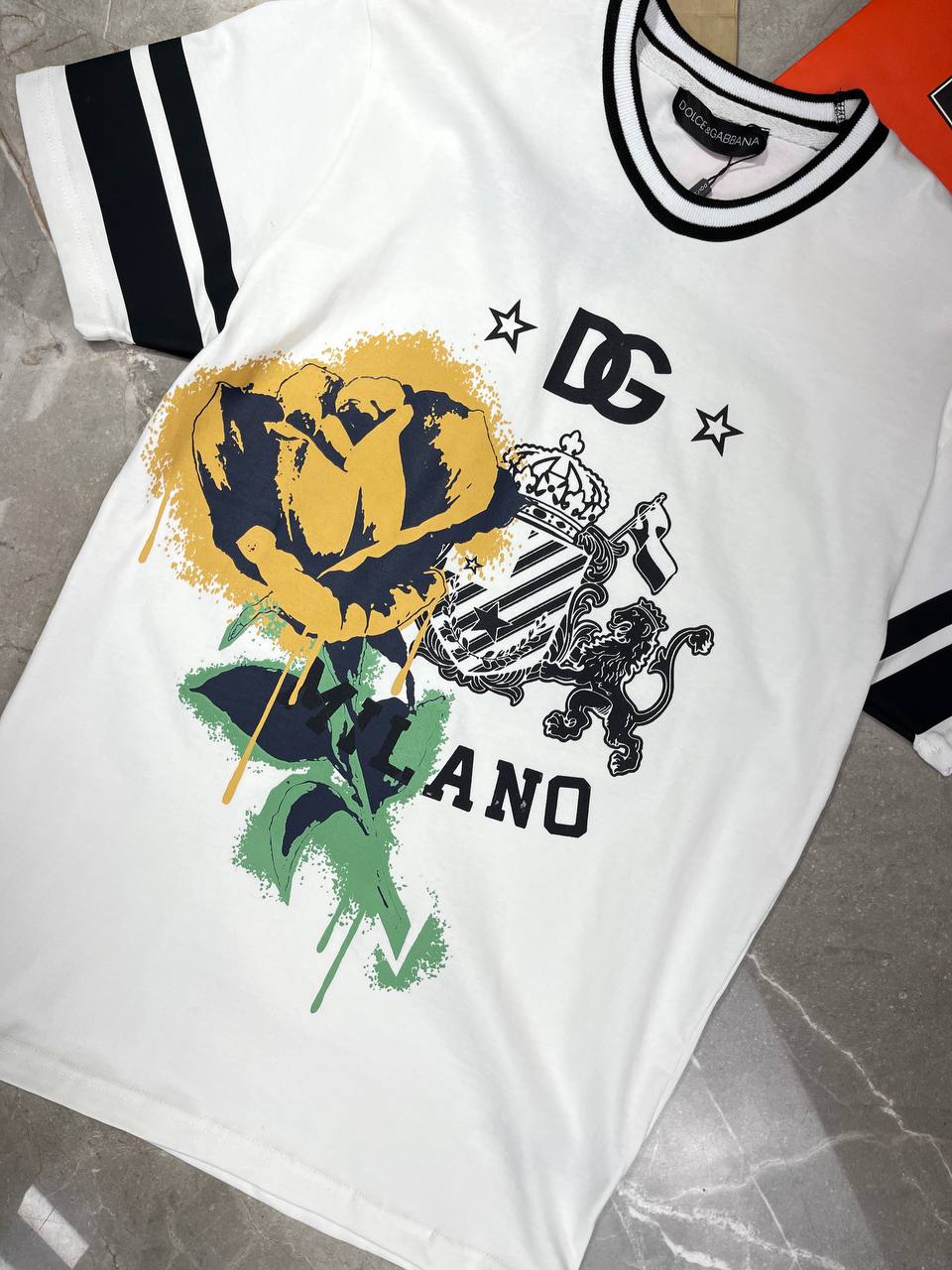 Футболка Dolce & Gabbana — фото 5