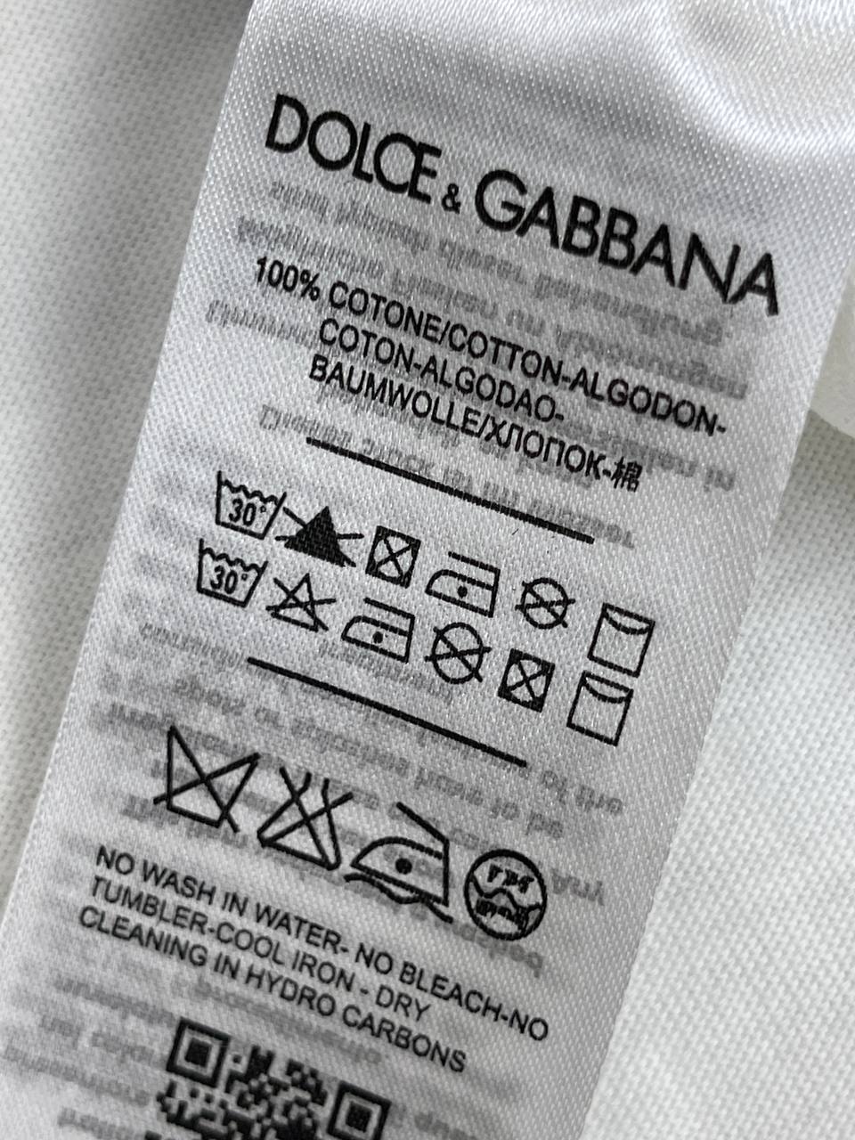 Футболка Dolce & Gabbana — фото 6