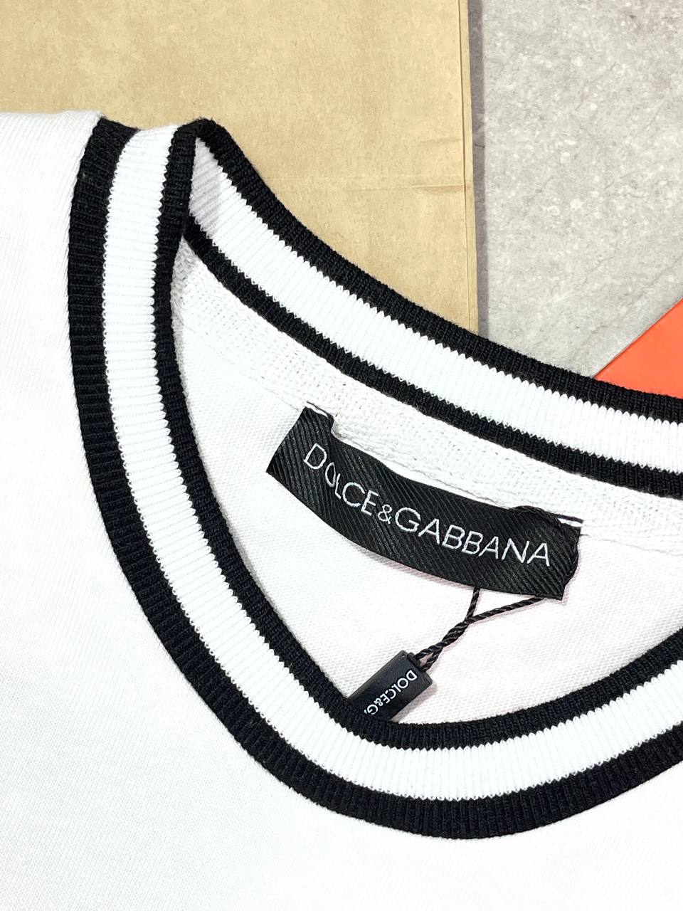 Футболка Dolce & Gabbana — фото 7