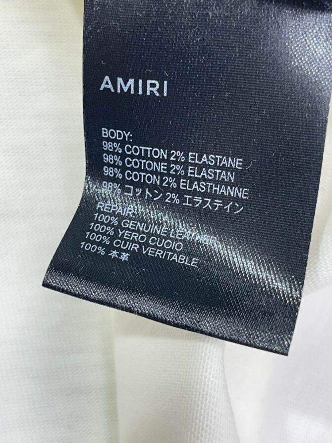 Футболка Amiri — изображение 9