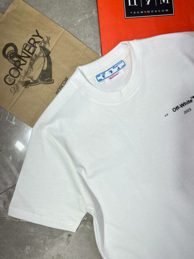 Футболка Off White — изображение 3
