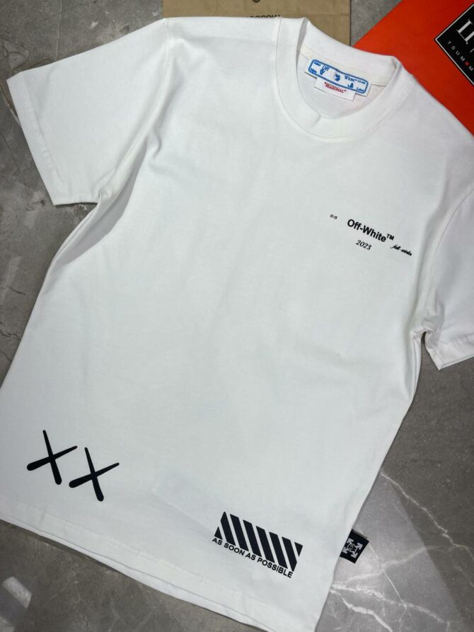 Футболка Off White — изображение 5