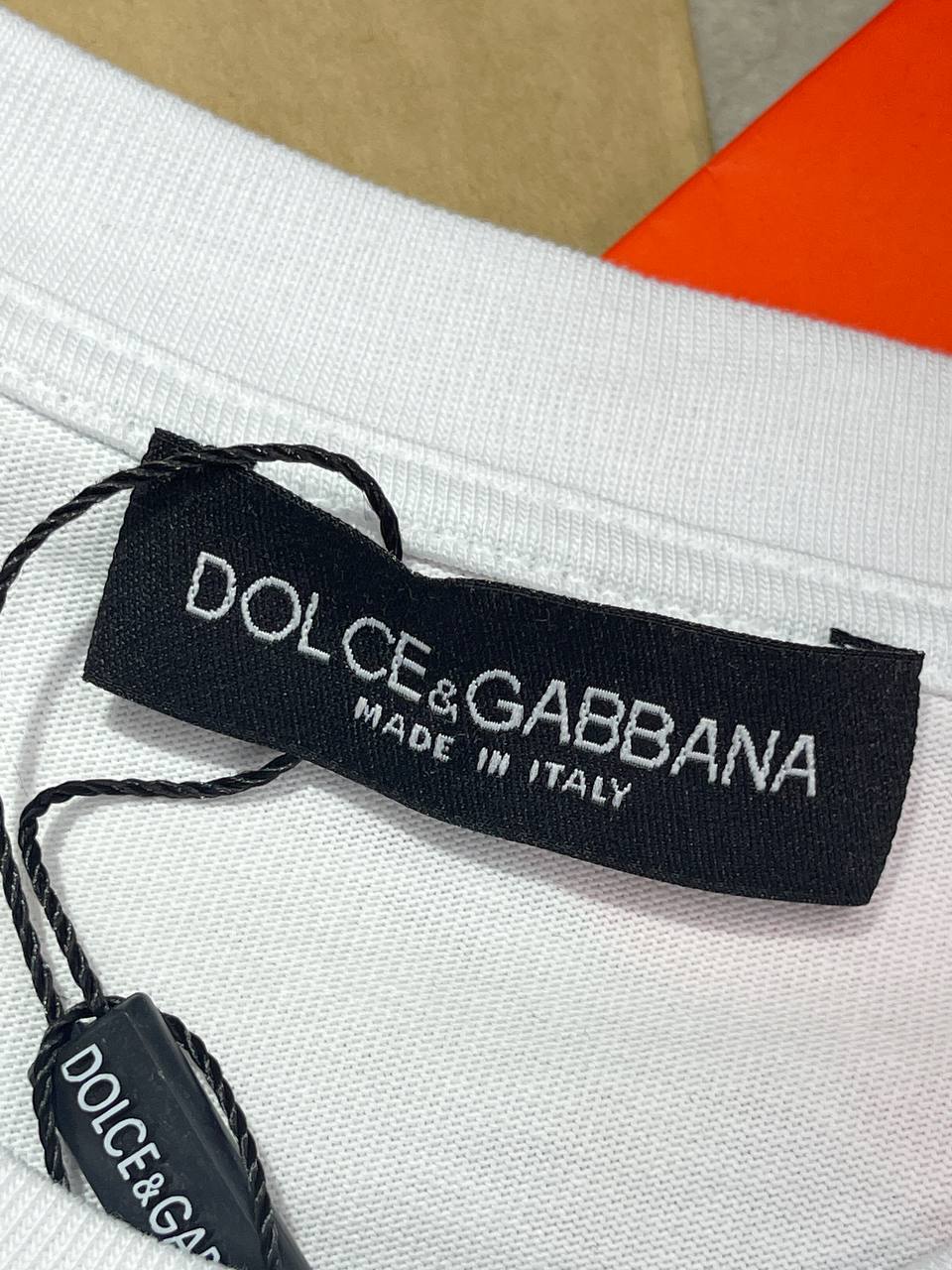 Футболка Dolce & Gabbana — фото 7