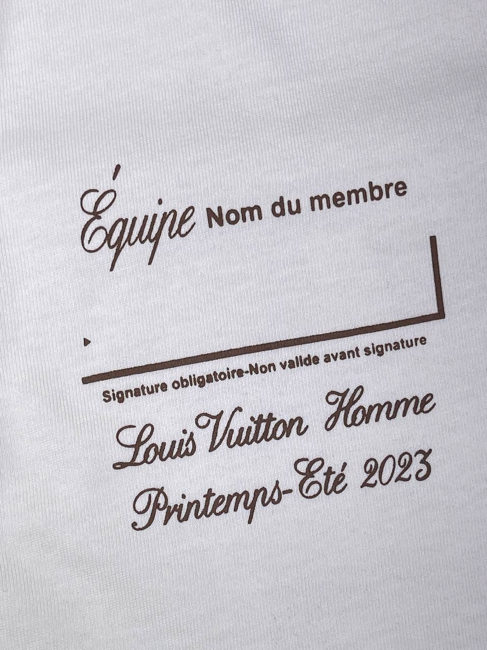 Футболка Louis Vuitton — фото 5