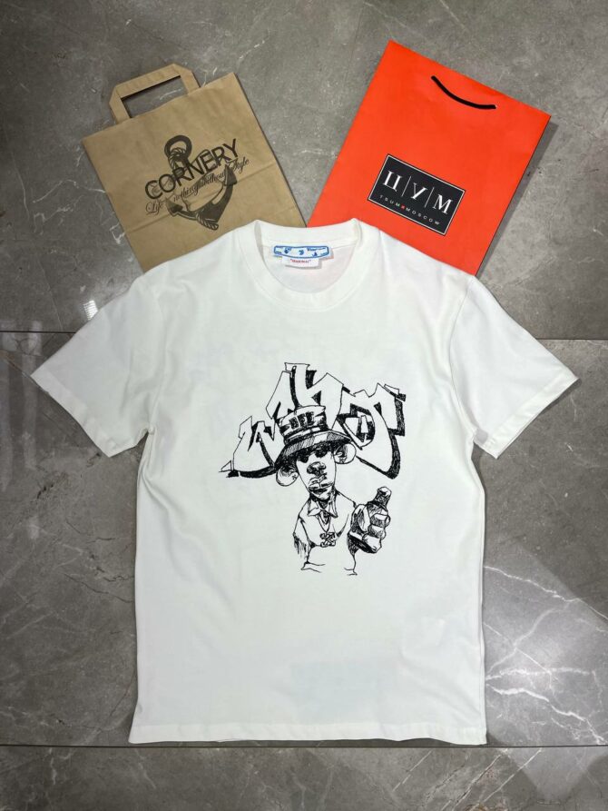 Футболка Off White — изображение 6