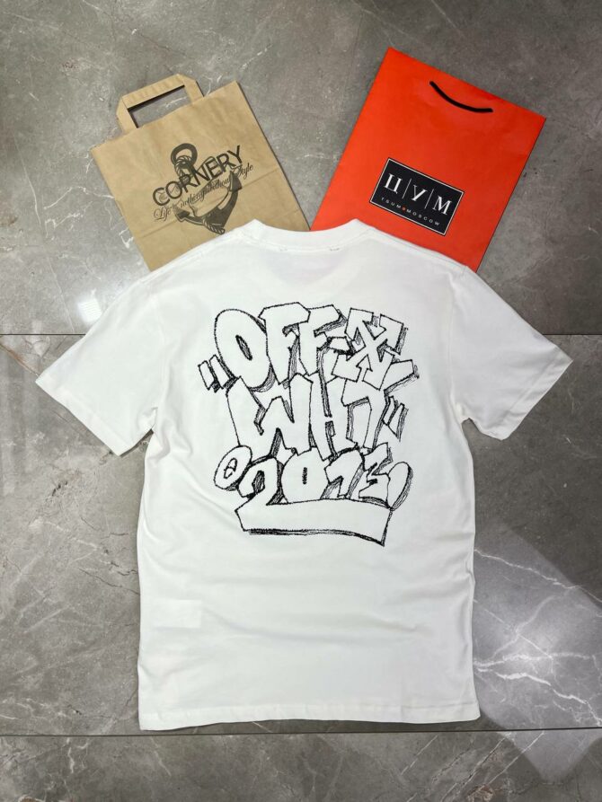 Футболка Off White — изображение 7