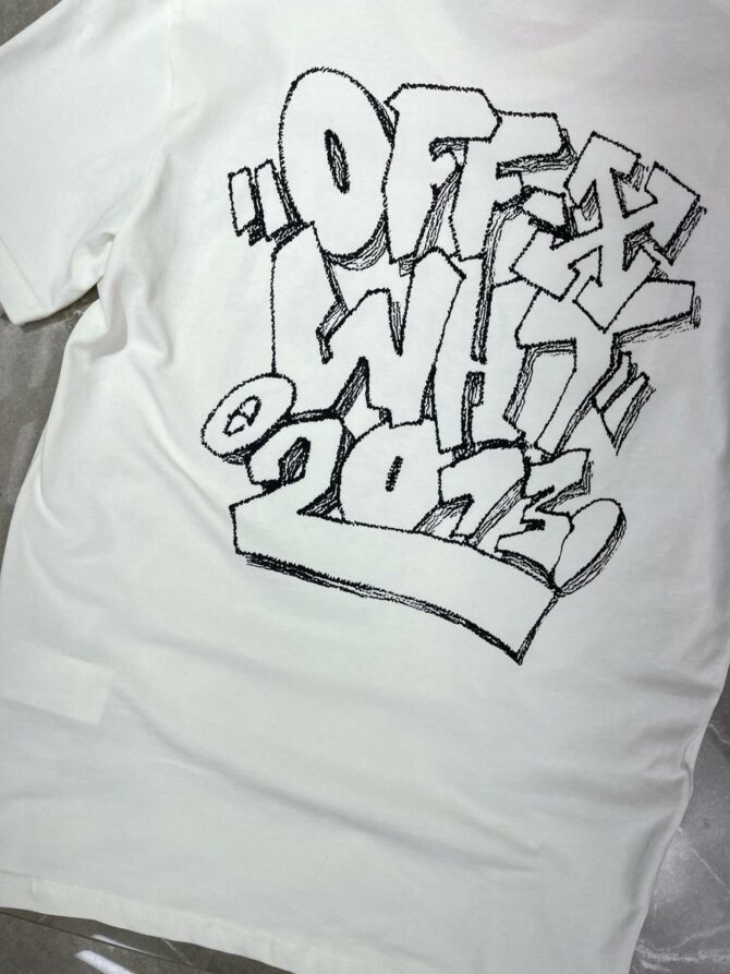 Футболка Off White — изображение 10