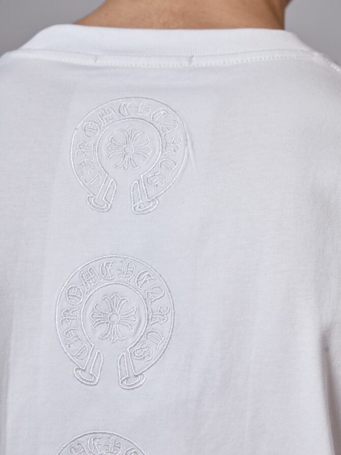Футболка Chrome Hearts — изображение 4