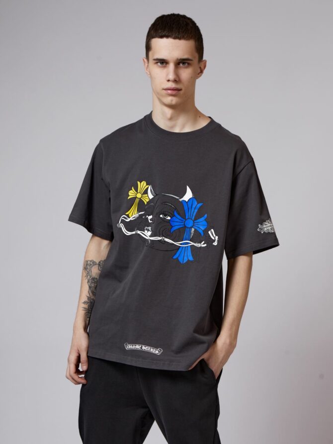 Футболка Chrome Hearts