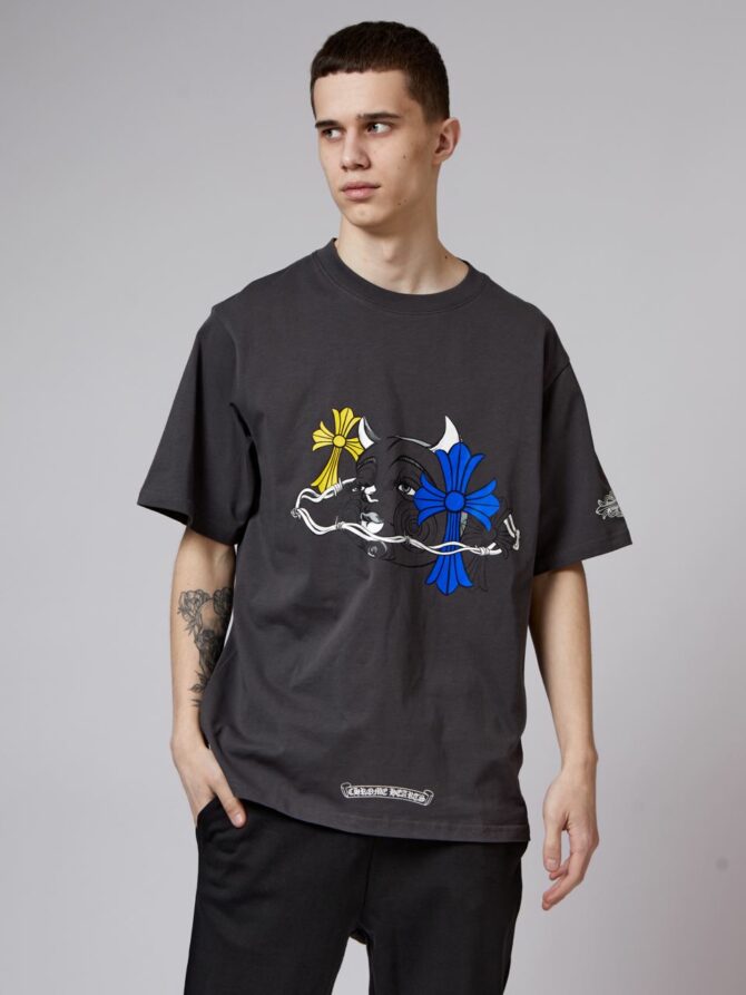 Футболка Chrome Hearts — изображение 4