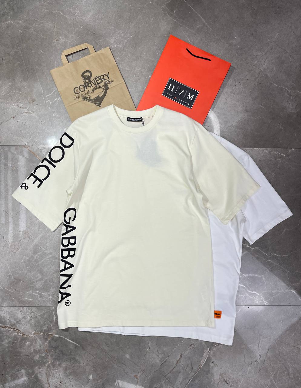 Футболка Dolce & Gabbana — фото 1
