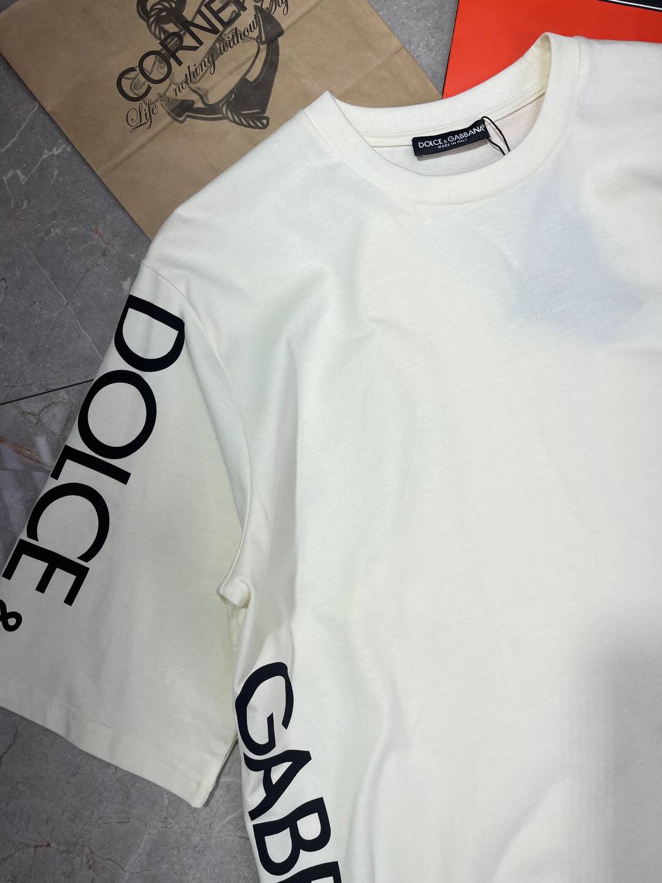 Футболка Dolce & Gabbana — фото 3