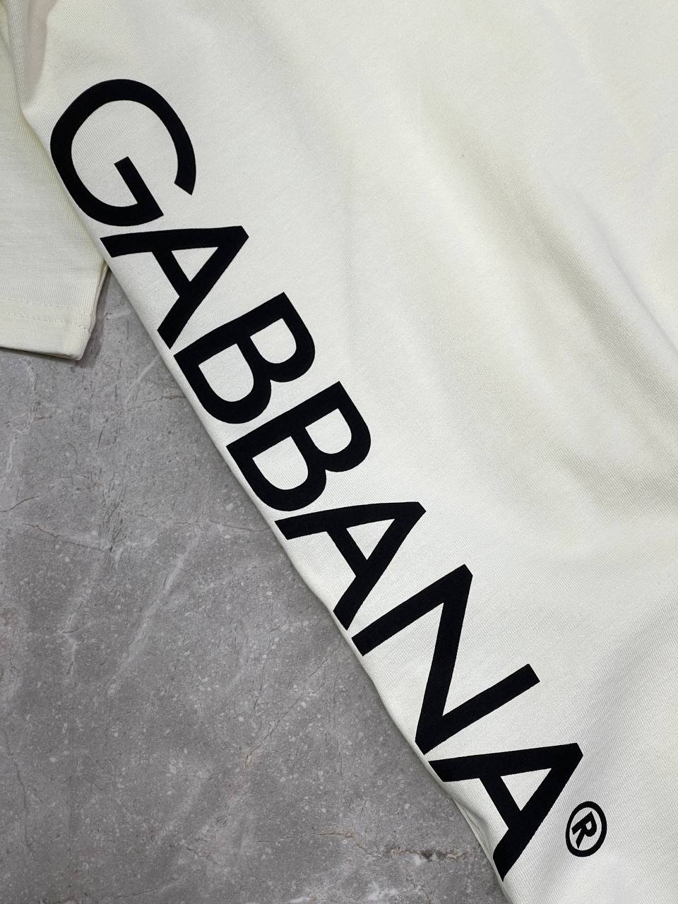 Футболка Dolce & Gabbana — фото 4