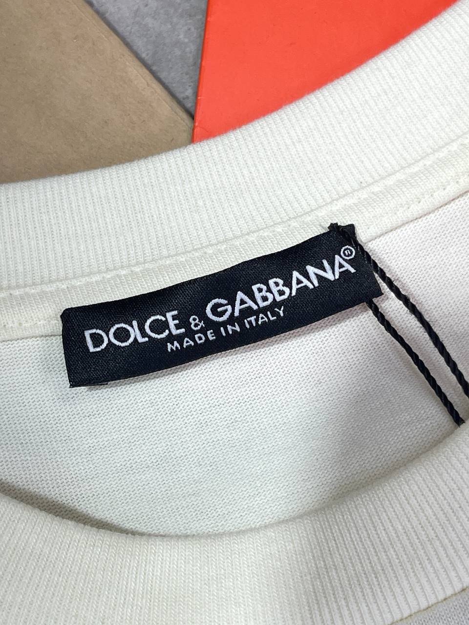 Футболка Dolce & Gabbana — фото 5