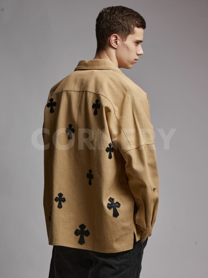 Джинсовка Chrome Hearts — изображение 2
