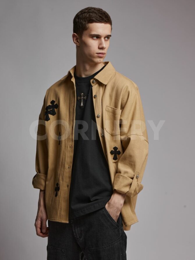 Джинсовка Chrome Hearts