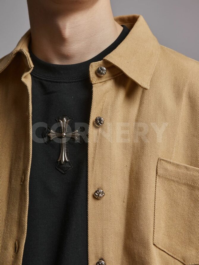 Джинсовка Chrome Hearts — изображение 5